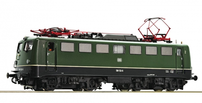 Electric locomotive 139 132<br /><a href='images/pictures/Roco/Roco-73580.jpg' target='_blank'>Full size image</a>